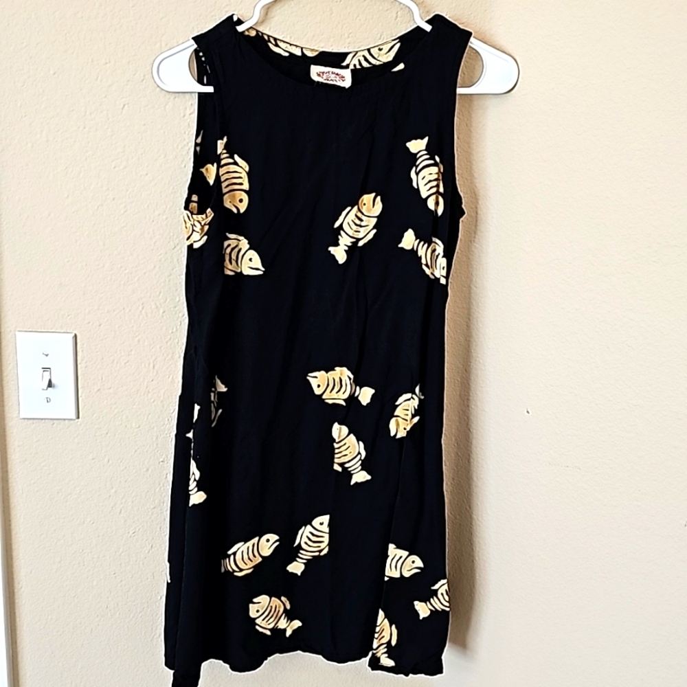 Vintage 100% Rayon Dress